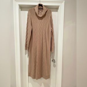 Show Me Your MuMu Montreal Midi Dress in Cable Knit